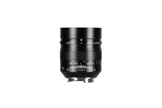 1/15発売 7Artisans M75mm F1.25 II ライカM用“新ポートレートレンズ